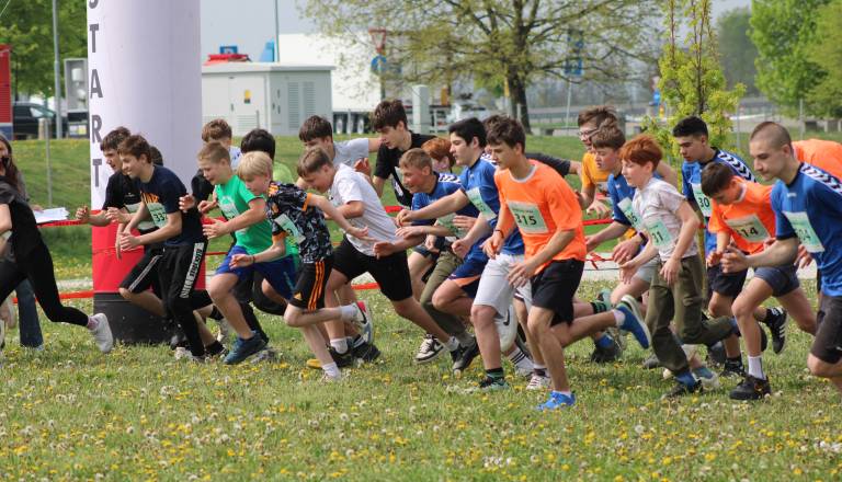 FOTO in VIDEO: Mladi tekači zavzeli prizorišče ob Expanu