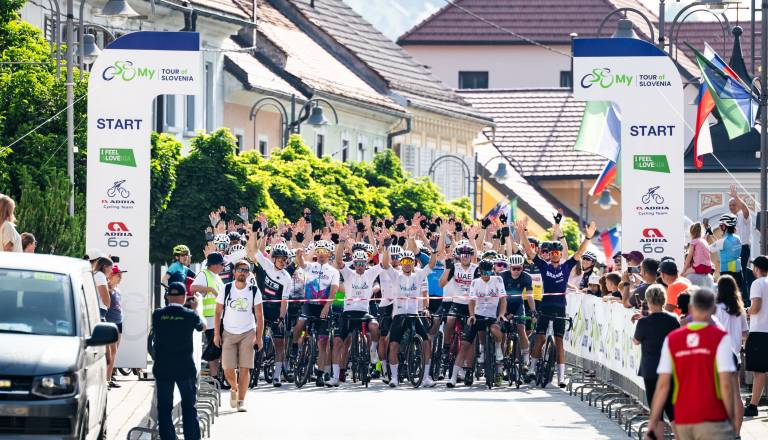 Od Kranjske Gore do Vršiča boste lahko vozili po isti trasi kot profesionalci Dirke po Sloveniji