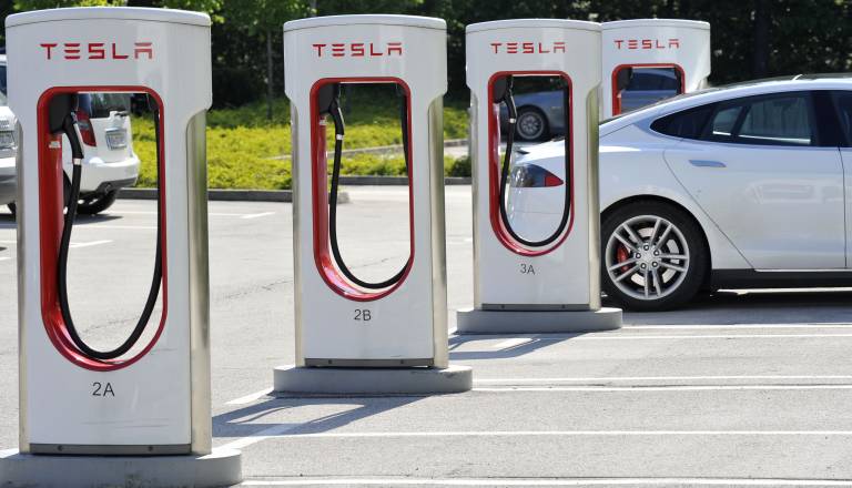 Marca v Sloveniji najbolj prodajani električni avtomobili