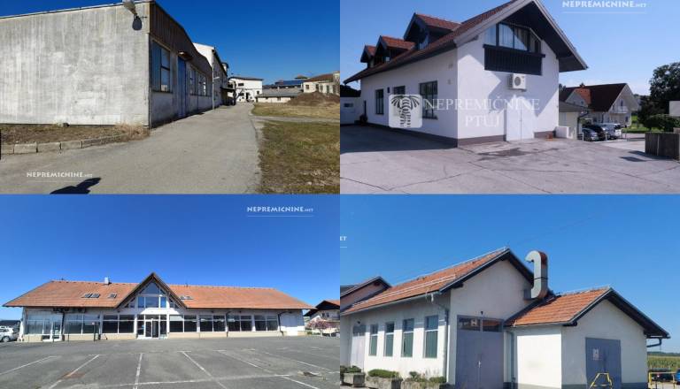 Od nekdanjih industrijskih velikanov do večnamenskih poslovnih stavb. Zdaj čakajo nove lastnike