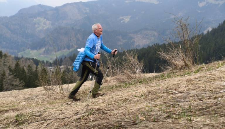 Skoraj 2000 vzponov: Jeseničan navdušil z neverjetnim dosežkom