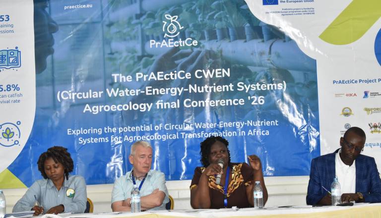 Projekt PrAEctiCe v Ugandi sklenil svojo pot: tri leta in pol snovanja trajnostne prihodnosti za vzhodnoafriške kmete