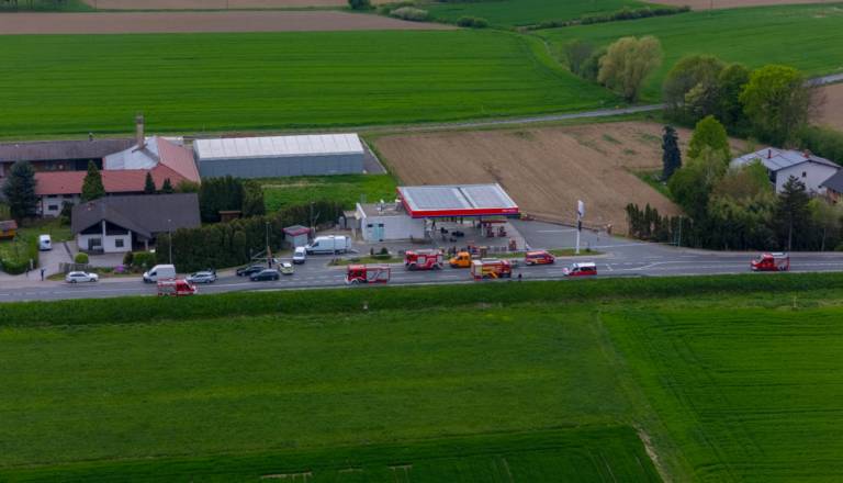 FOTO: V Prlekiji detonacija eksploziva v bankomatu