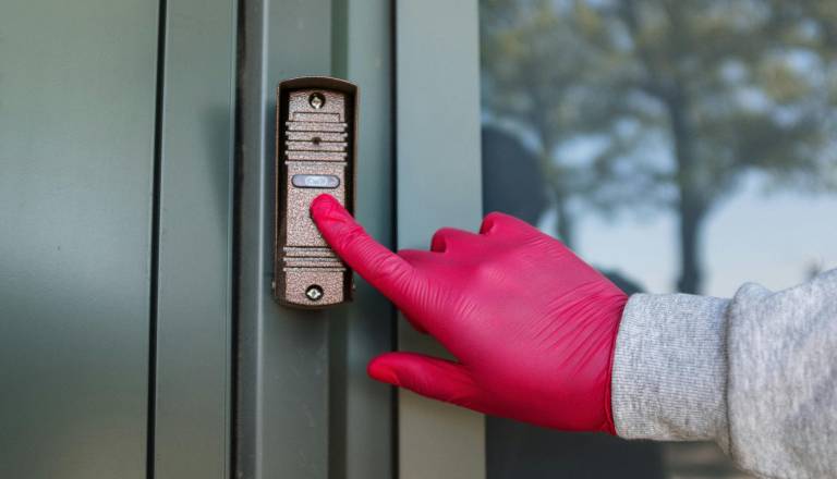 Pozor Kranj in okolica, ne spuščajte jih v hišo: Izdajajo se za zdravstvene delavce