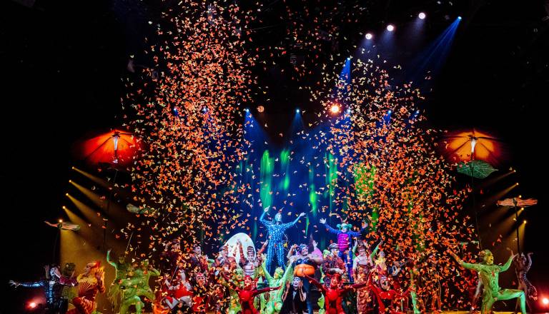 Ekskluzivno: Znameniti Cirque de Soleil v Stožicah: »OVO je svet, v katerem je vse mogoče«