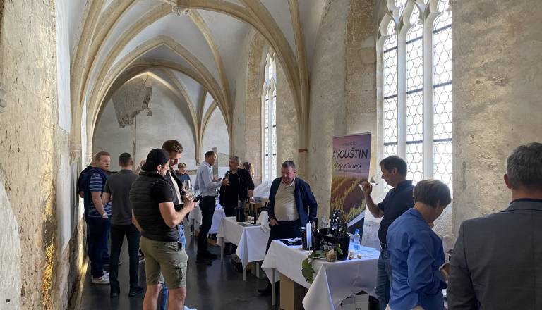 FOTO in VIDEO: Današnji dan je na Ptuju posvečen dobremu vinu