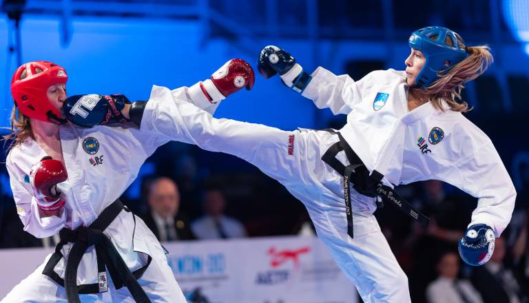 FOTO in VIDEO: Adrenalin in borbe do zadnje sekunde, najboljši taekwondoisti v Mariboru uprizorili vrhunski spektakel