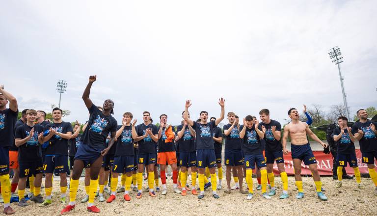 FOTO: Na Fazaneriji slavje Celja: Po tekmi z Muro potrdili naslov prvaka