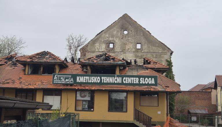 RAZKRIVAMO: Sloga se je po uničujočem požaru odločila za prodajo lokacije v Beltincih