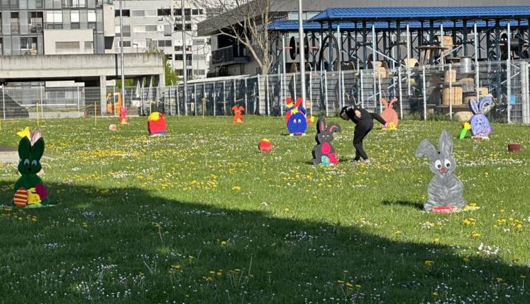 Kam z otroki to nedeljo? Na lov za velikonočnim zakladom!