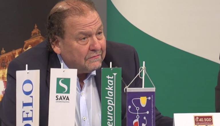 Darko Brlek o prihajajočem 74. Ljubljana Festivalu z novinarji delil ta presenetljivi podatek