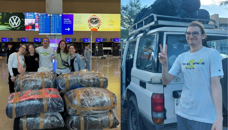 Študenti medicine že v Zambiji, med njimi tudi Prekmurec 