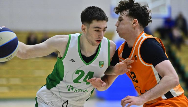 Krka premagala Helios, le še zmaga do potrditve prvega mesta