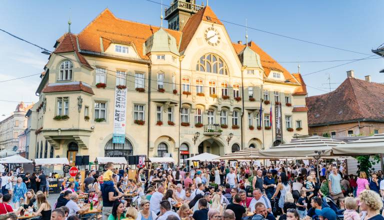 Odprta kuhna prihaja na Ptuj, Mestni trg bo maja znova zadišal