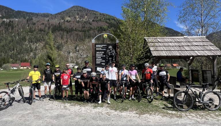 Za Jureta tudi letos: Jesenice vabijo na izlet v spomin na legendo ekstremnega kolesarja