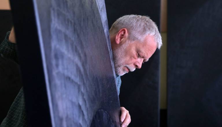 Iz stalne zbirke Galerije Murska Sobota: Sandi Červek, Slika