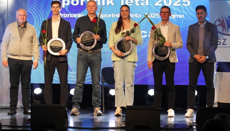 Izbrali športnike leta, trebanjski paraplavalec prejel kar 65 odstotkov glasov