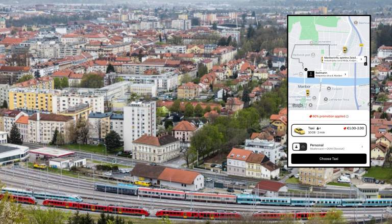 Maribor je dobil Uber. Kako deluje nova storitev prevozov v mestu?