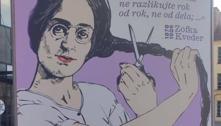 Dan Zofke Kveder v Pragi osvetlil njeno vlogo kulturne posrednice