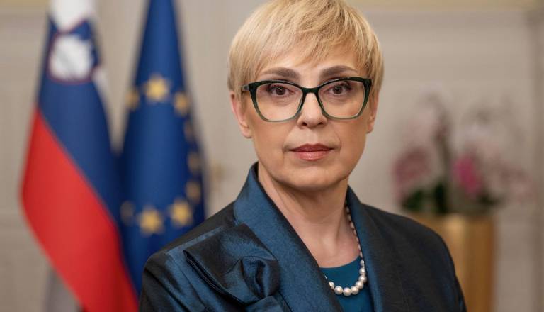 Pri predsednici republike se danes se začenjajo se posvetovanja o kandidatu za mandatarja