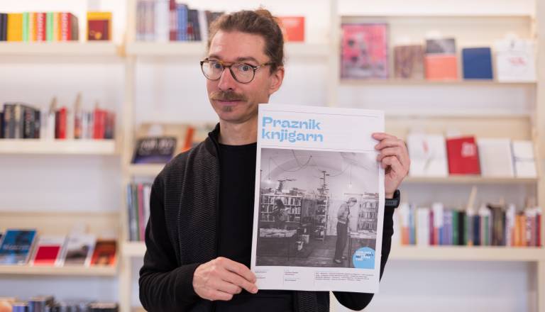 To morate doživeti: Ljubljana prvič praznuje knjigarne – takšnega dneva še ni bilo!