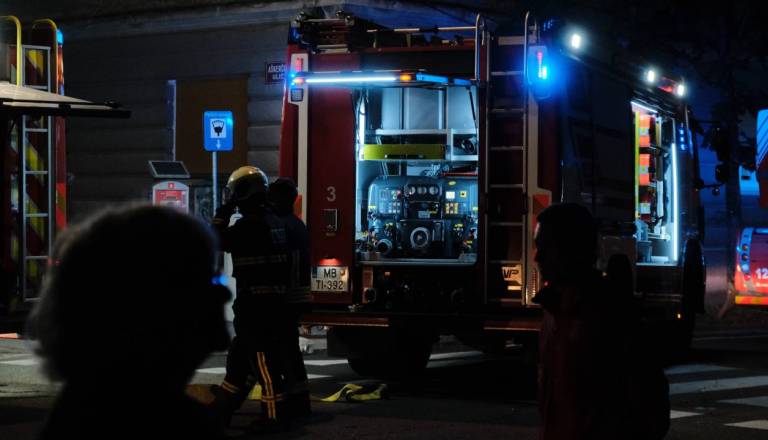 Alarm v ljubljanskem hotelu, zaznali vonj po plinu