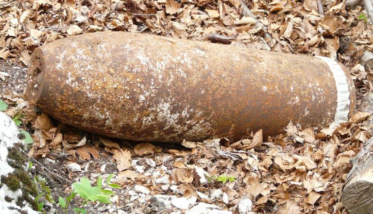 V Pomurju naleteli na neeksplodirano ubojno sredstvo