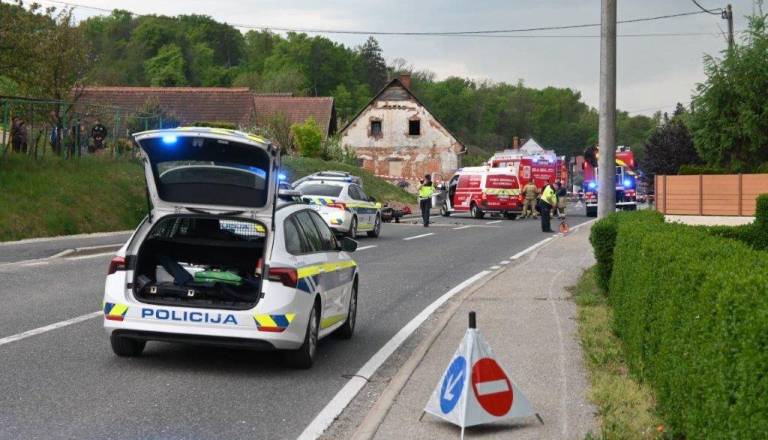 Pomurski policisti obravnavali vlom, tatvino kolesa in tragično prometno nesrečo 