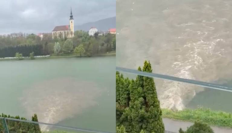 Fekalni izpust v Dravo: Kriv naj bi bil močan naliv