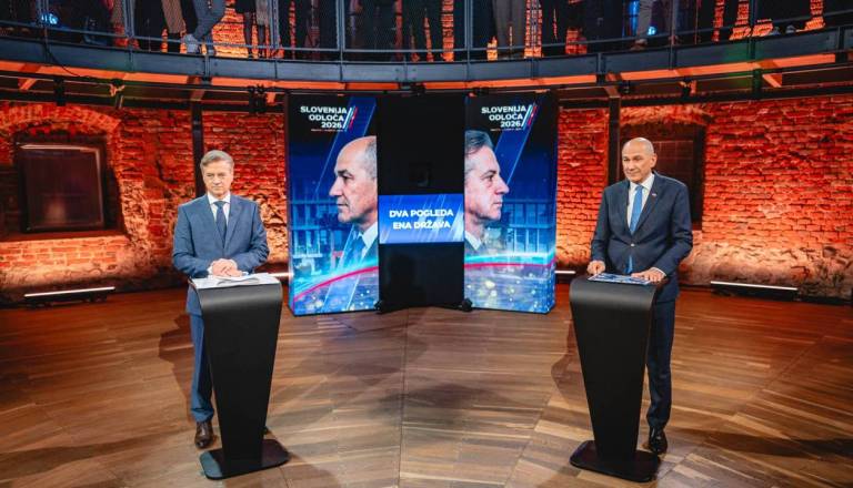 Golob: Veselimo se opozicije, morebitno koalicijo na desni označil za »koalicijo prevarantov«