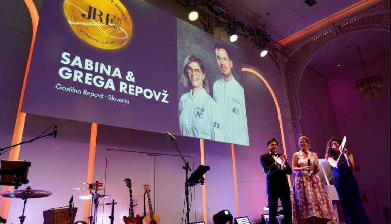 Dolenjski gostilni velika mednarodna nagrada! »Lepo je, ko je prepoznana pot, v katero verjameš«