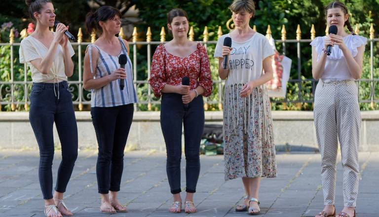 Vseslovensko petje s srci na Hajdini. Kdaj?