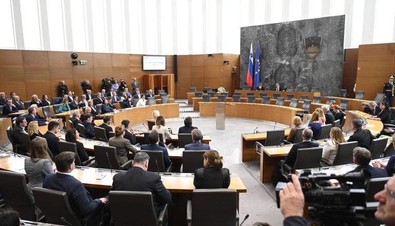 To sta nova podpredsednika državnega zbora