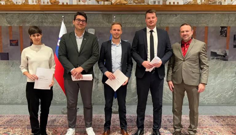 Znova ustanovili Klub pomurskih poslancev, prvi bo klubu predsedoval Grah