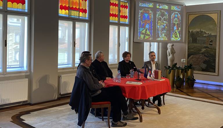 FOTO in VIDEO: Ptuj obeležuje 650 let mestnega statuta z razstavo in razpravo