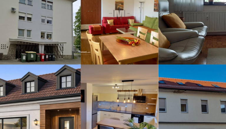 To so stanovanja, ki se prodajajo v Pomurju