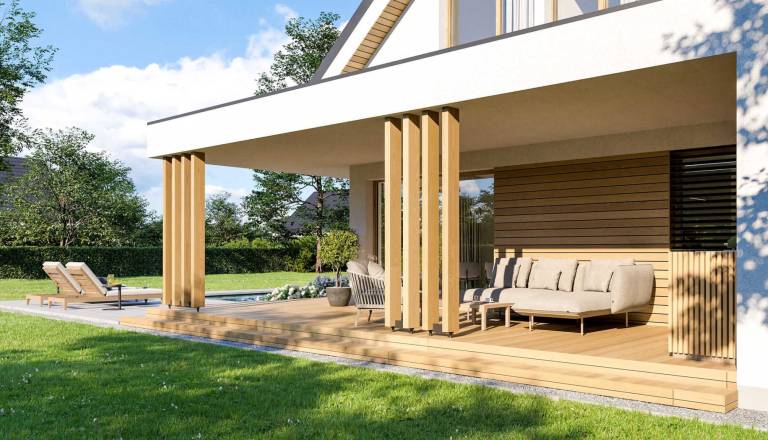 Terasa kot srce sodobnega bivanja