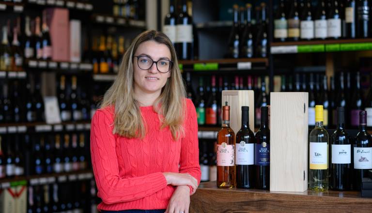 Koželj: »Ekipa je pri nas ključna, ker ne prodajamo samo vina, ampak izkušnjo«