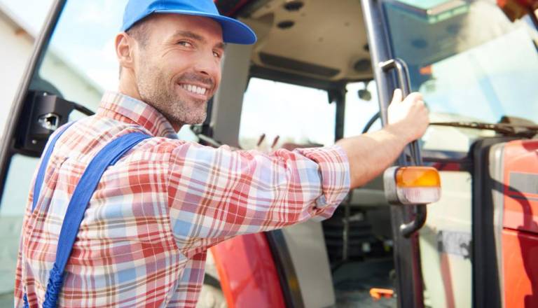 Priprava kmetijske mehanizacije na sezono