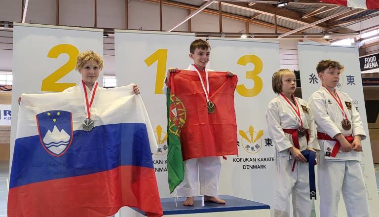 Prleška karateista do vrhunskega uspeha na svetovnem pokalu