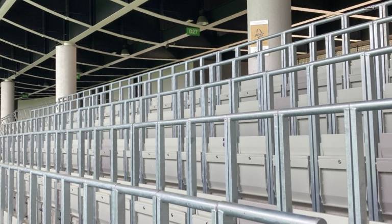 V Stožicah nova navijaška revolucija: 1400 'safe standing' sedežev spreminja stadion