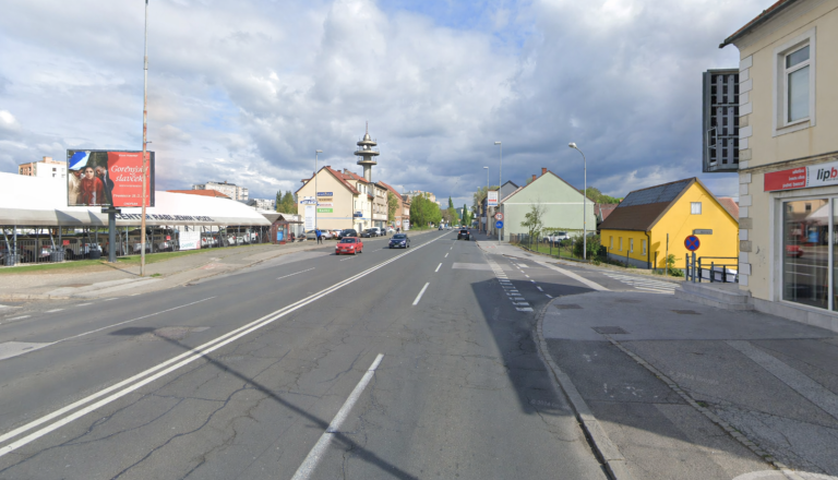 Velika sprememba na Titovi cesti: Hitrost bodo znižali na 50