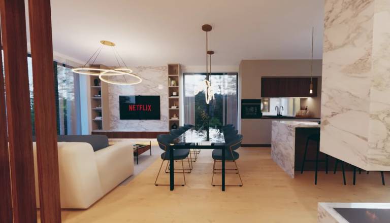 Tako hišo dobite v dolenjski prestolnici za pol milijona evrov