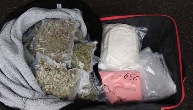 Mariborski kriminalisti prijeli Avstrijca, pri njem zasegli več kilogramov drog