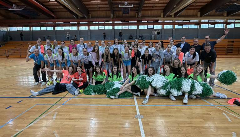 Dijakinje Ekonomske šole Murska Sobota državne podprvakinje 