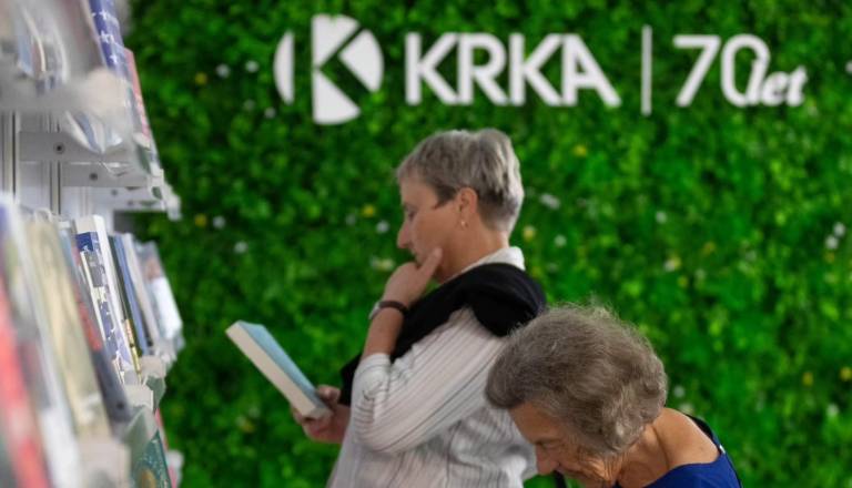 Novomeška Krka z novim mejnikom: prijavila že 104 inovacije