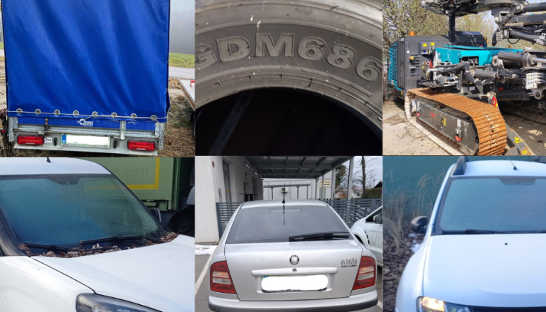 Na dražbah finančne uprave od avtomobilov do strojev, cene že od 250 evrov