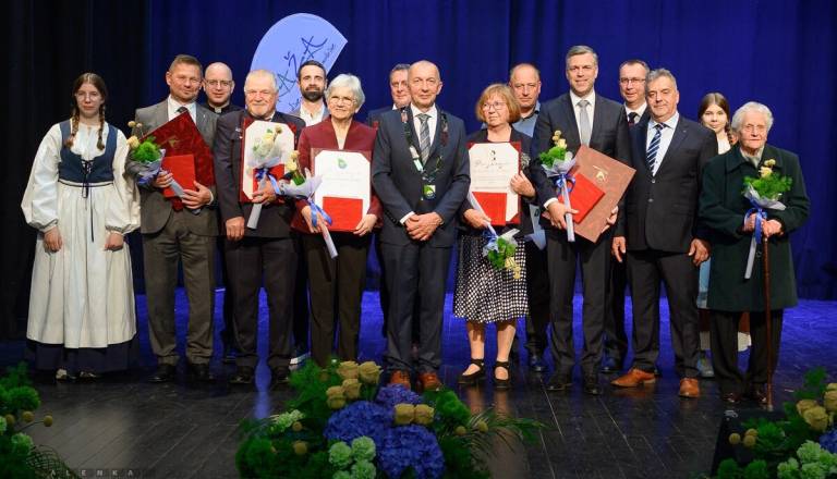 Podelili najvišja občinska priznanja, posthumno ga je prejel Marjan Nose