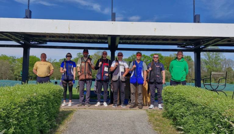 Uspešno izvedena trap tekma v Strelskem centru Gaj