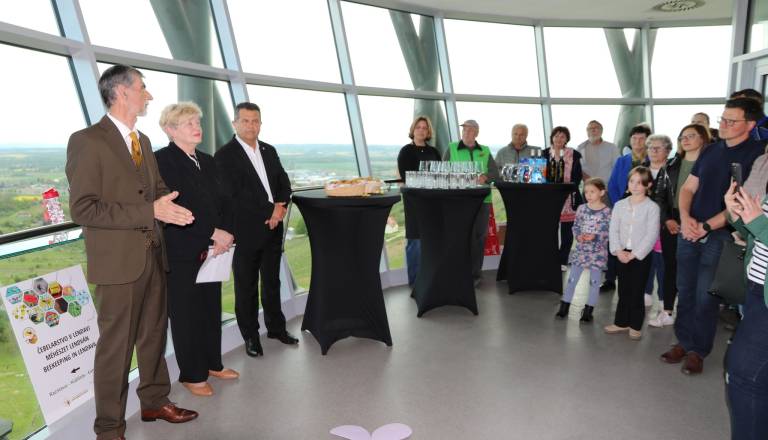 V Vinariumu odprli razstavo o čebelarstvu v Lendavi